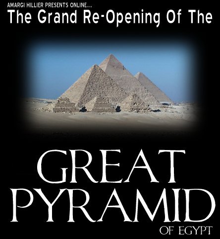 Great Pyramid Re-Opening